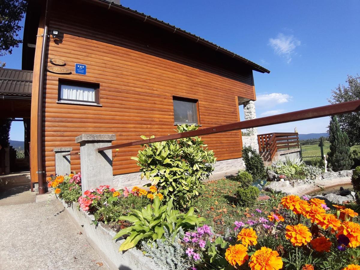 Kuca Za Odmor Anamarija Villa Ogulin Bagian luar foto