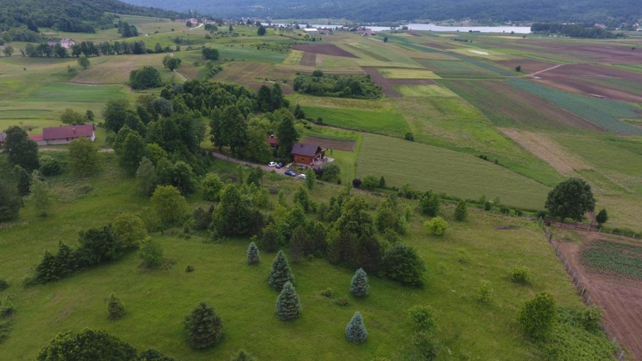 Kuca Za Odmor Anamarija Villa Ogulin Bagian luar foto