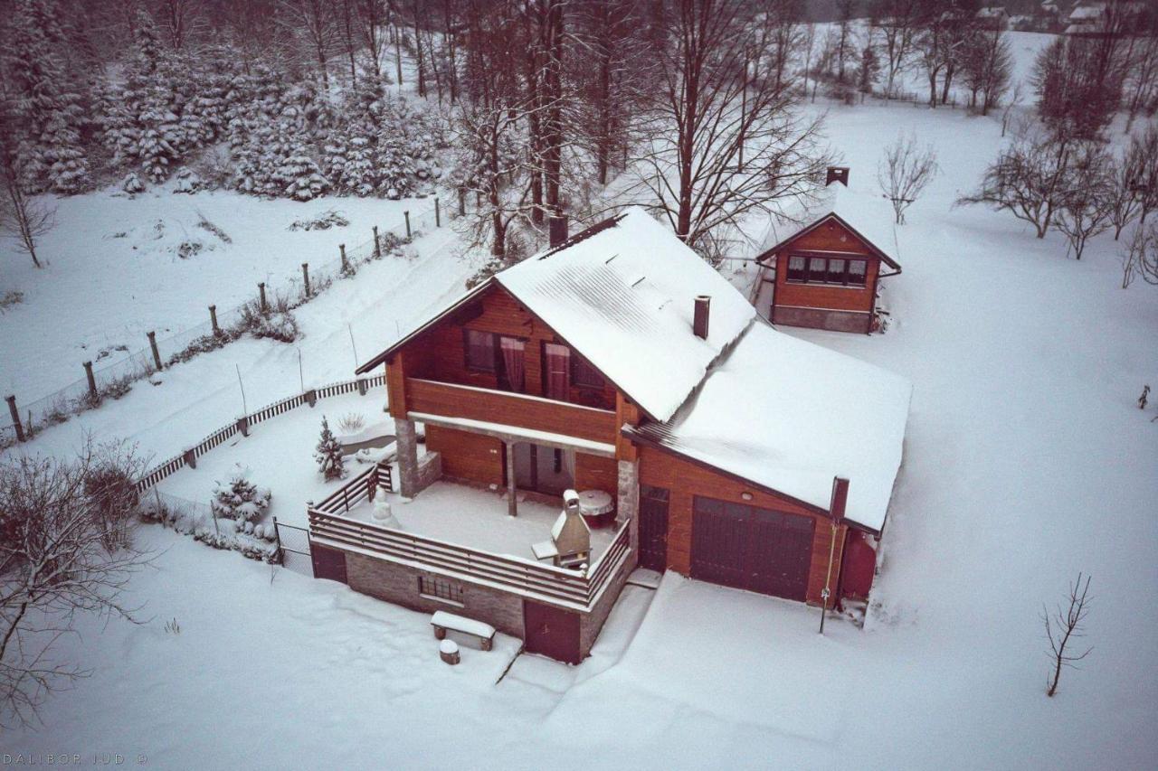 Kuca Za Odmor Anamarija Villa Ogulin Bagian luar foto
