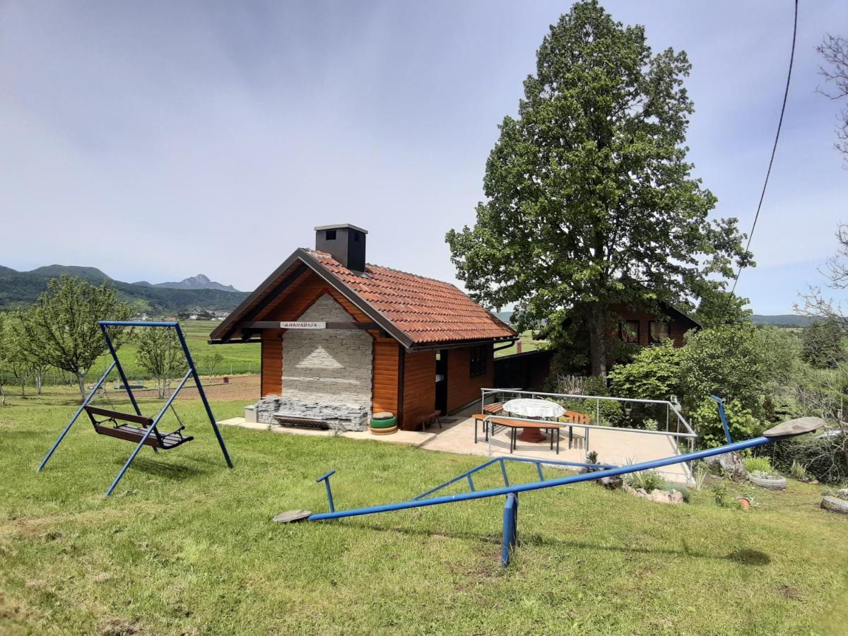 Kuca Za Odmor Anamarija Villa Ogulin Bagian luar foto