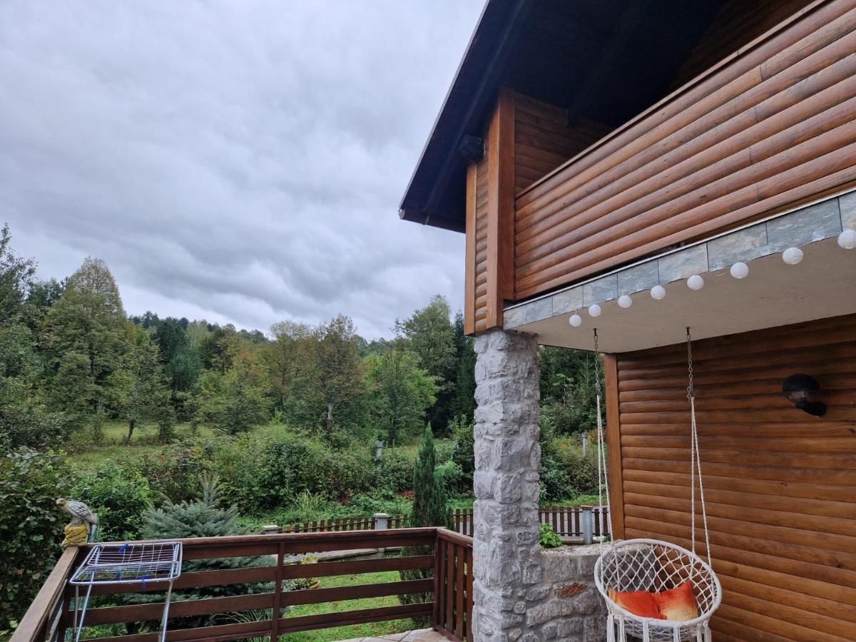 Kuca Za Odmor Anamarija Villa Ogulin Bagian luar foto