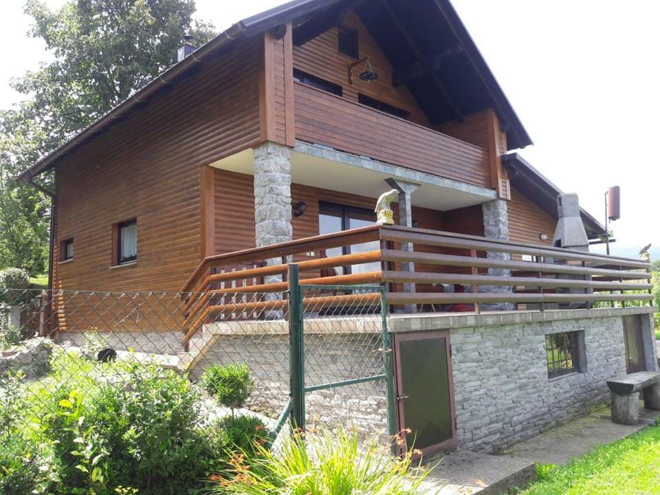 Kuca Za Odmor Anamarija Villa Ogulin Bagian luar foto